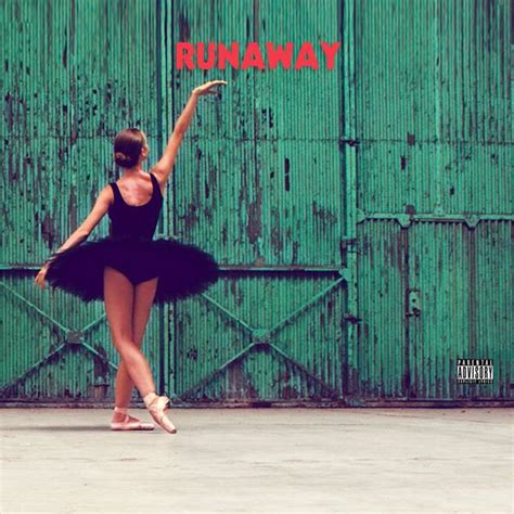 kanye west runaway album cover.